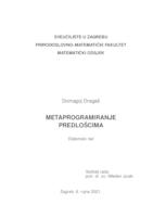 prikaz prve stranice dokumenta Metaprogramiranje predlošcima