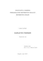 prikaz prve stranice dokumenta Earleyev parser