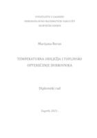 prikaz prve stranice dokumenta Temperaturna obilježja i toplinsko opterećenje Dubrovnika