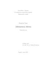 prikaz prve stranice dokumenta Johnsonova shema
