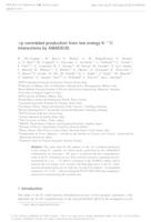 prikaz prve stranice dokumenta Λp correlated production from low energy K-12C interactions by AMADEUS