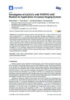 prikaz prve stranice dokumenta Investigation of GaGG:Ce with TOFPET2 ASIC Readout for Applications in Gamma Imaging Systems