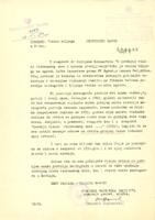 prikaz prve stranice dokumenta Visina biljega visine na mareografskoj postaji u Bakru - korespondencija