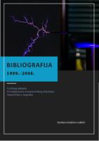 prikaz prve stranice dokumenta BIBLIOGRAFIJA Fizičkog odsjeka Prirodoslovno- matematičkog fakulteta Sveučilišta u Zagrebu : 1999 - 2008