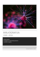 prikaz prve stranice dokumenta BIBLIOGRAFIJA Fizičkog odsjeka Prirodoslovno- matematičkog fakulteta Sveučilišta u Zagrebu : 2009 - 2018.