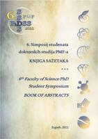 prikaz prve stranice dokumenta 6. simpozij studenata doktorskih studija PMF-a : knjiga sažetaka