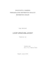 prikaz prve stranice dokumenta LOOP-izračunljivost