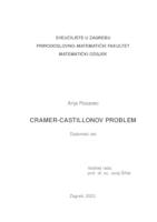 prikaz prve stranice dokumenta Cramer-Castillonov problem