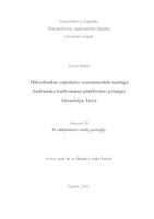 prikaz prve stranice dokumenta Mikrofosilne zajednice cenomanskih naslaga Jadranske karbonatne platforme; primjer Savudrija, Istra