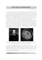 prikaz prve stranice dokumenta Baština Galilejevog "Zvjezdanog glasnika"