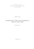 prikaz prve stranice dokumenta Petrogeneza vrpčastih amfibolita Moslavačke gore