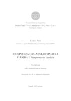 prikaz prve stranice dokumenta Biosinteza organskih spojeva fluora u Streptomyces cattleya