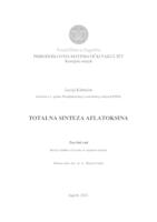 prikaz prve stranice dokumenta Totalna sinteza aflatoksina