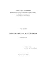 prikaz prve stranice dokumenta Rangiranje sportskih ekipa