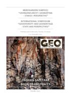 prikaz prve stranice dokumenta Međunarodni simpozij "Georaznolikost i geobaština - stanje i perspektive"