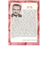 prikaz prve stranice dokumenta Gaja Alaga (1924. - 1988.)