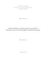 prikaz prve stranice dokumenta Sedimentološke značajke klastita na području Otruševca, sjeveroistočnog dijela Samoborskog gorja