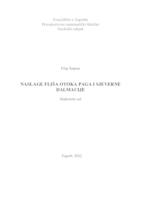 prikaz prve stranice dokumenta Naslage fliša otoka Paga i sjeverne Dalmacije