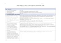prikaz prve stranice dokumenta Plan upravljanja istraživačkim podacima za projekt HRZZ - ASTAR