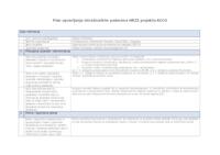 prikaz prve stranice dokumenta Plan upravljanja istraživačkim podacima HRZZ projekta ACCO