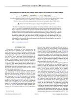 prikaz prve stranice dokumenta Interplay between pairing and triaxial shape degrees of freedom in Os and Pt nuclei