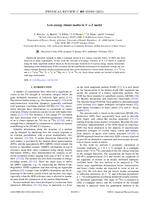 prikaz prve stranice dokumenta Low-energy cluster modes in N = Z nuclei