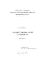 prikaz prve stranice dokumenta Tetivno-tangencijalni četverokut