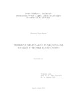 prikaz prve stranice dokumenta Primjena nelinearne funkcionalne analize u teoriji elastičnosti