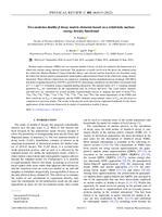 prikaz prve stranice dokumenta Two-neutrino double-β decay matrix elements based on a relativistic nuclear energy density functional                   