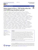 prikaz prve stranice dokumenta Status report of the n_TOF facility after the 2nd CERN long shutdown period