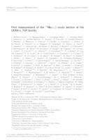 prikaz prve stranice dokumenta First measurement of the 94Nb(n,γ) cross section at the CERN n_TOF facility