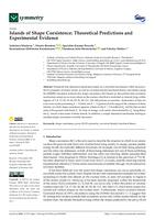 prikaz prve stranice dokumenta Islands of Shape Coexistence: Theoretical Predictions and Experimental Evidence