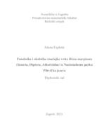 prikaz prve stranice dokumenta Fenološke i ekološke značajke vrste Ibisia marginata (Insecta, Diptera) u Nacionalnom parku Plitvička jezera