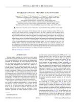 prikaz prve stranice dokumenta Astrophysical reaction rates with realistic nuclear level densities