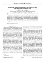 prikaz prve stranice dokumenta Questioning the wobbling interpretation of low-spin bands in γ-soft nuclei within the interacting boson-fermion model