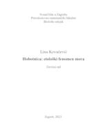 prikaz prve stranice dokumenta Hobotnica: etološki fenomen mora