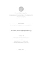 prikaz prve stranice dokumenta Kvantno-mehaničko tuneliranje