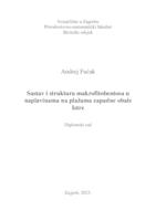 prikaz prve stranice dokumenta Sastav i struktura makrofitobentosa u naplavinama na plažama zapadne obale Istre