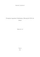 prikaz prve stranice dokumenta Promjena toponima i hodonima u Baranji od 1918. do danas