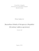 prikaz prve stranice dokumenta Raznolikost šišmiša (Chiroptera) u Republici Hrvatskoj i njihova ugroženost
