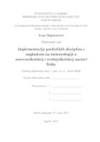 prikaz prve stranice dokumenta Implementacija geofizičkih disciplina s naglaskom na meteorologiji u osnovnoškolskoj i srednjoškolskoj nastavi fizike