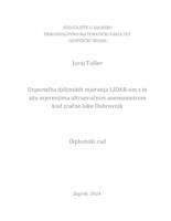 prikaz prve stranice dokumenta Usporedba daljinskih mjerenja LIDAR-om s in situ mjerenjima ultrazvučnim anemometrom kod zračne luke Dubrovnik