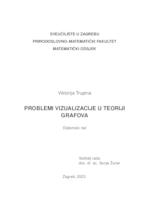 prikaz prve stranice dokumenta Problemi vizualizacije u teoriji grafova