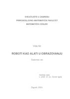 prikaz prve stranice dokumenta Roboti kao alati u obrazovanju