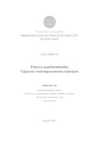 prikaz prve stranice dokumenta Priprava peptidomimetika Ugijevom višekomponentnom reakcijom