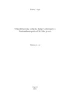 prikaz prve stranice dokumenta Mikroklimatska obilježja špilje Golubnjače u Nacionalnom parku Plitvička jezera