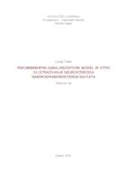 prikaz prve stranice dokumenta Rekombinantni GABA-A receptori -  model in vitro za istraživanje neurosteroida dehidroepiandrosteron  sulfata