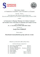 prikaz prve stranice dokumenta Groupe de renormalisation fonctionnel et événements rares
