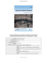 prikaz prve stranice dokumenta Eocene Weathering Oscillations Inprinted in Marl Mineral and Geohemical Record (Dinaric Foreland Basin, Croatia)