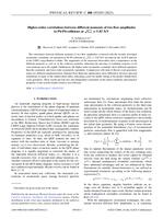 prikaz prve stranice dokumenta Higher-order correlations between different moments of two flow amplitudes in Pb-Pb collisions at √sNN = 5.02 TeV